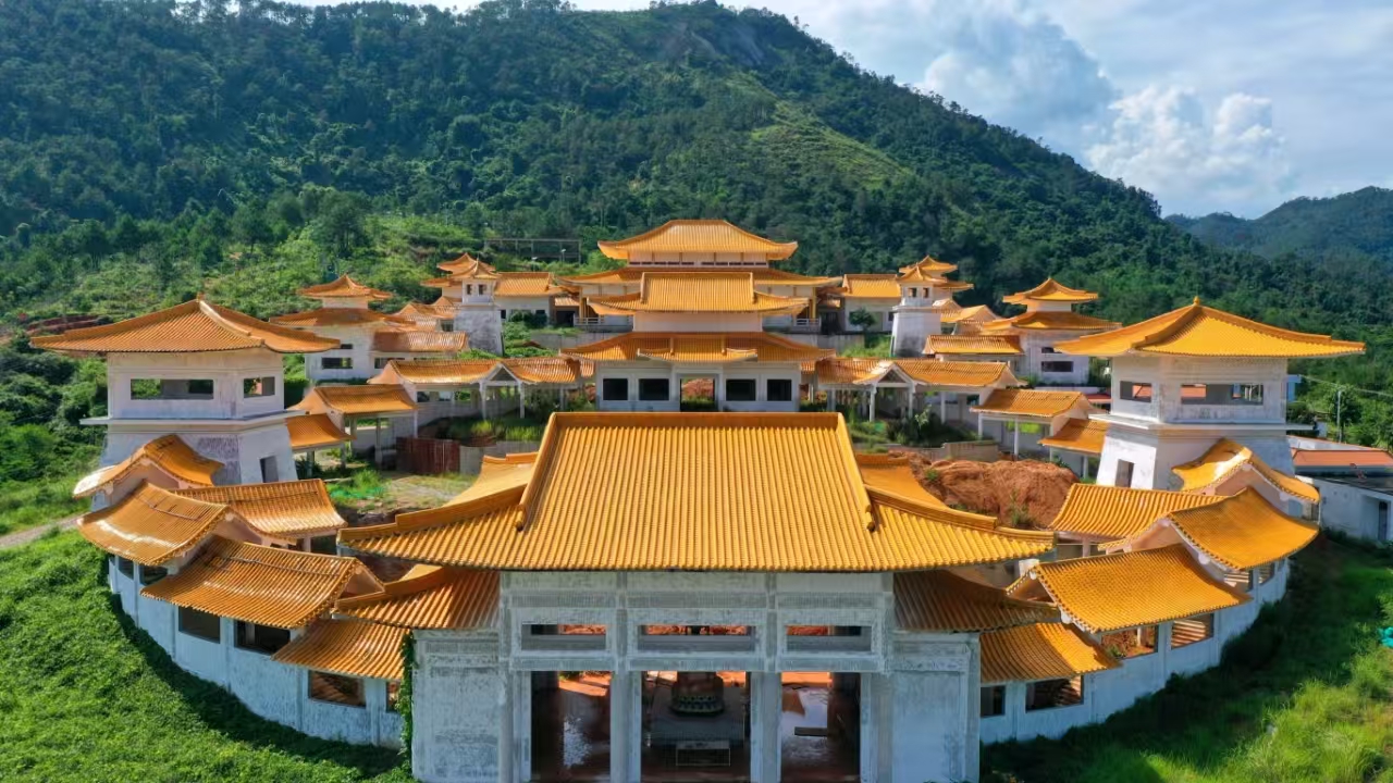 肇庆怀集·六祖禅院 | 琉璃加冕，，，，，，千年禅光耀岭南
